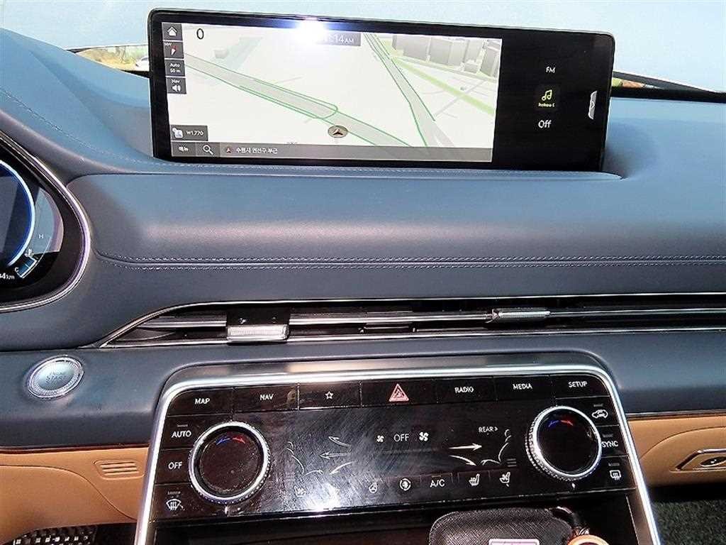 제네시스 GV80 가솔린 2.5T AWD 이미지 13