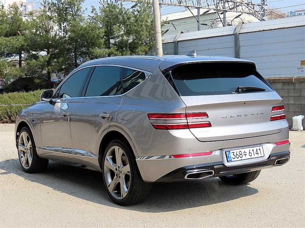 제네시스 GV80 가솔린 2.5T AWD 이미지 3
