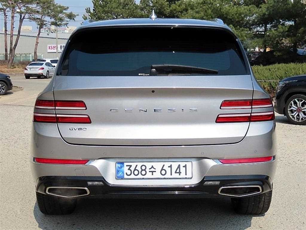 제네시스 GV80 가솔린 2.5T AWD 이미지 4
