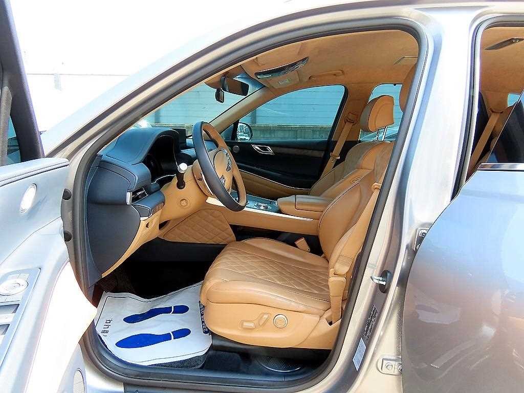 제네시스 GV80 가솔린 2.5T AWD 이미지 5