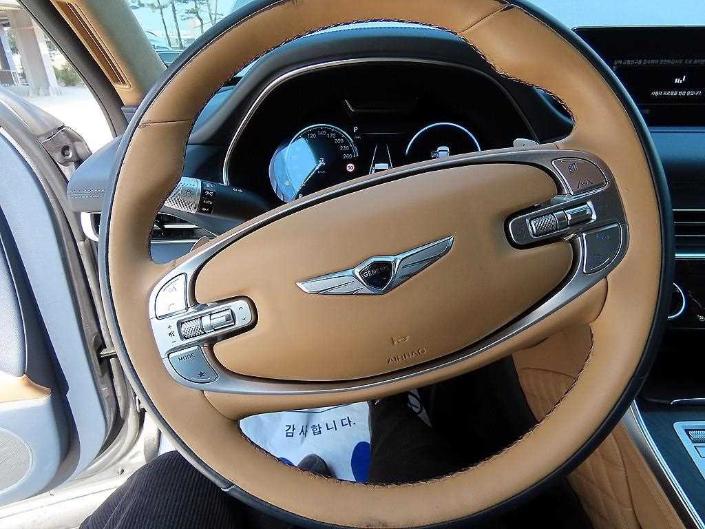 제네시스 GV80 가솔린 2.5T AWD 이미지 8