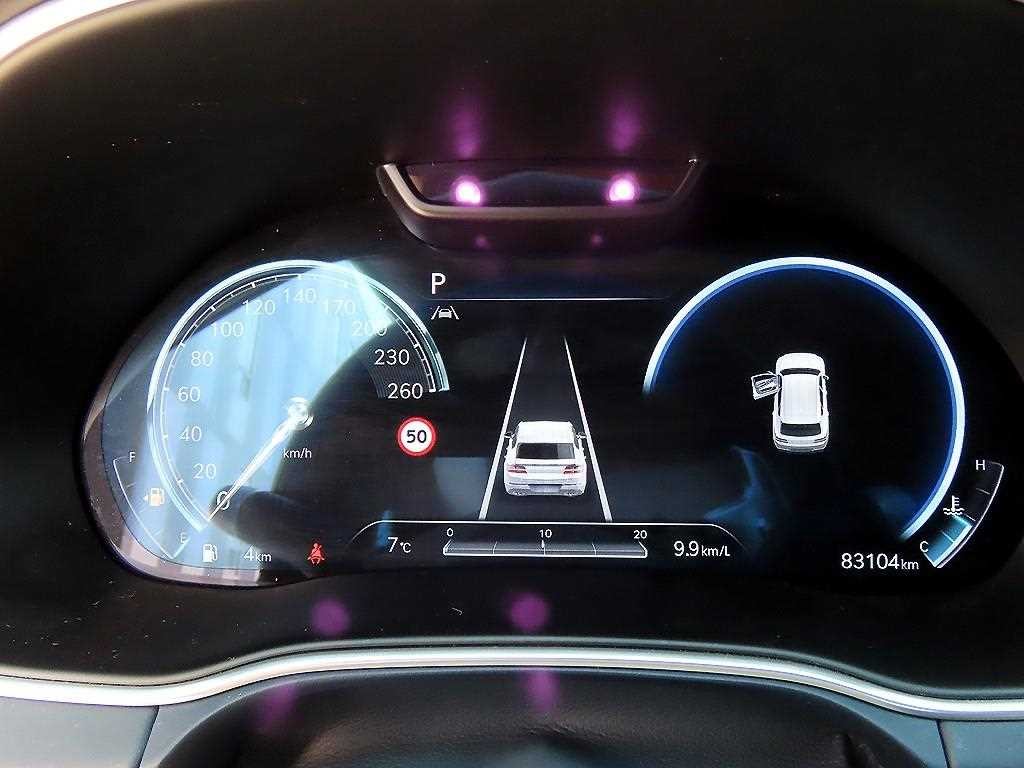 제네시스 GV80 가솔린 2.5T AWD 이미지 9