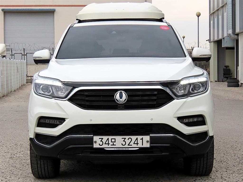 KG모빌리티(쌍용) 렉스턴 G4렉스턴 디젤 2.2 4WD 헤리티지 이미지 1