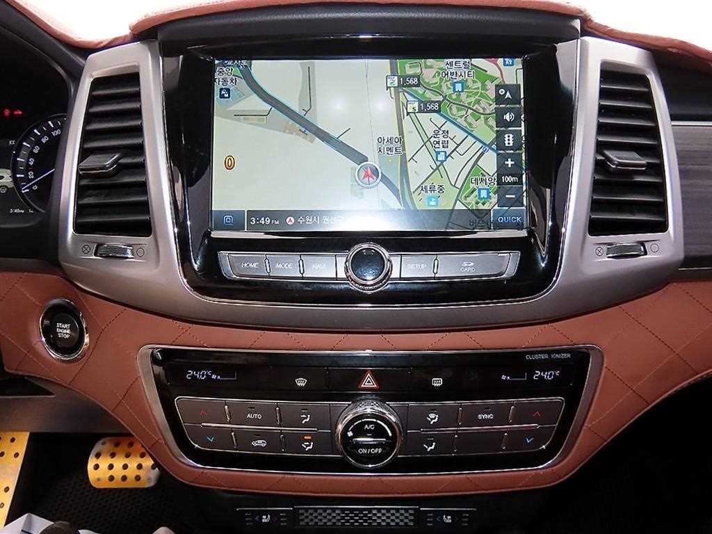 KG모빌리티(쌍용) 렉스턴 G4렉스턴 디젤 2.2 4WD 헤리티지 이미지 13