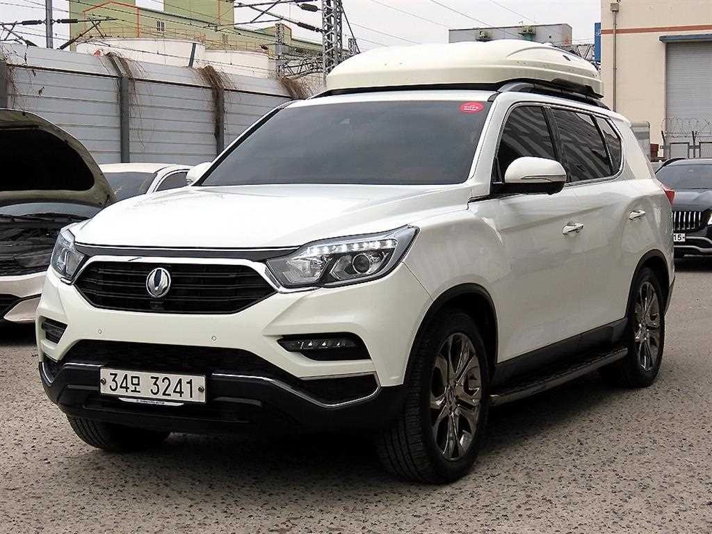 KG모빌리티(쌍용) 렉스턴 G4렉스턴 디젤 2.2 4WD 헤리티지 이미지 2