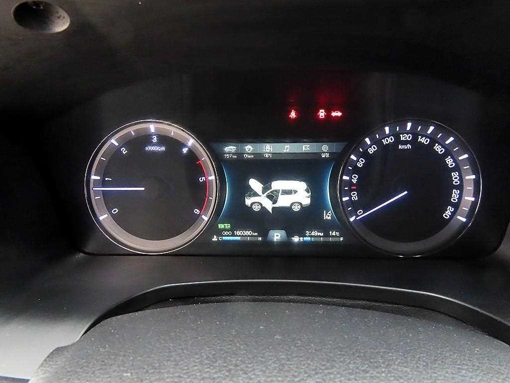 KG모빌리티(쌍용) 렉스턴 G4렉스턴 디젤 2.2 4WD 헤리티지 이미지 9