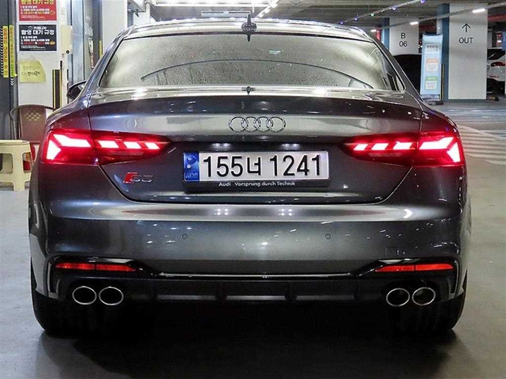 아우디 S5 S5 (F5) 3.0 TFSI 콰트로 이미지 5