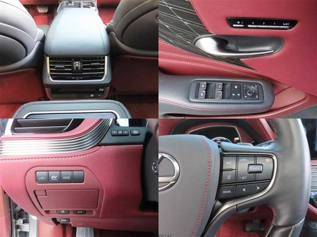 렉서스 LS LS500h 3.5 플래티넘 AWD 이미지 19