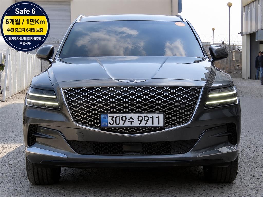 제네시스 GV80 디젤 3.0 AWD 이미지 1