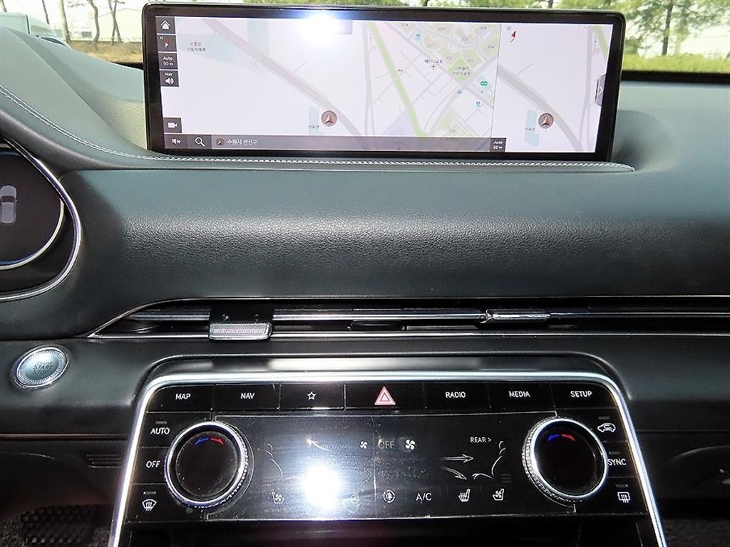 제네시스 GV80 디젤 3.0 AWD 이미지 12