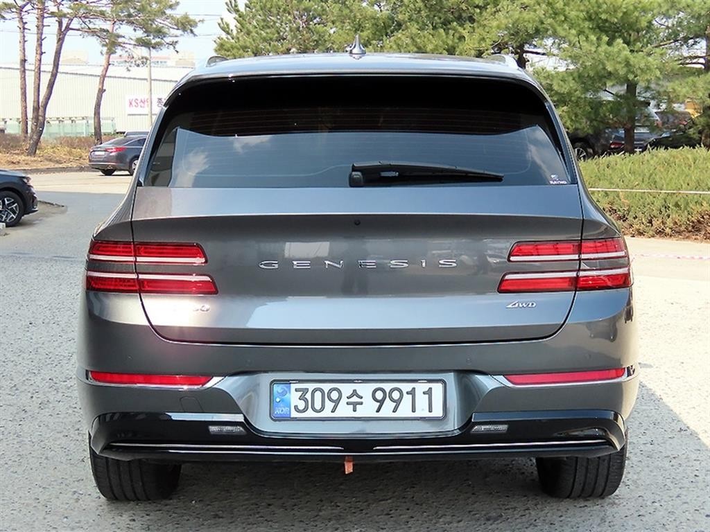 제네시스 GV80 디젤 3.0 AWD 이미지 4