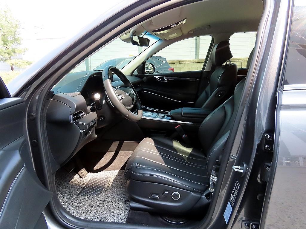 제네시스 GV80 디젤 3.0 AWD 이미지 5