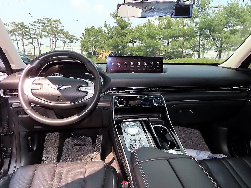 제네시스 GV80 디젤 3.0 AWD 이미지 7