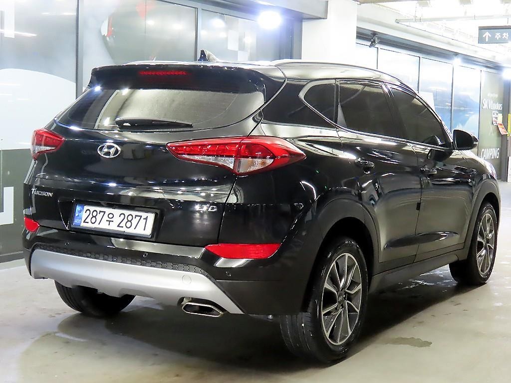 현대 투싼 올뉴투싼 디젤 1.7 2WD 모던 이미지 4