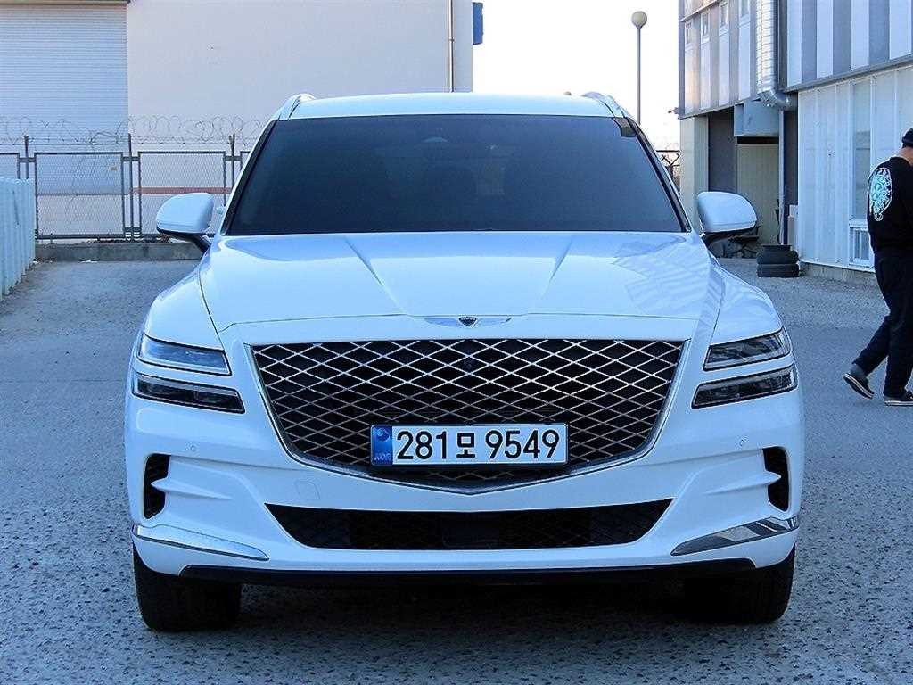 제네시스 GV80 디젤 3.0 AWD 이미지 1