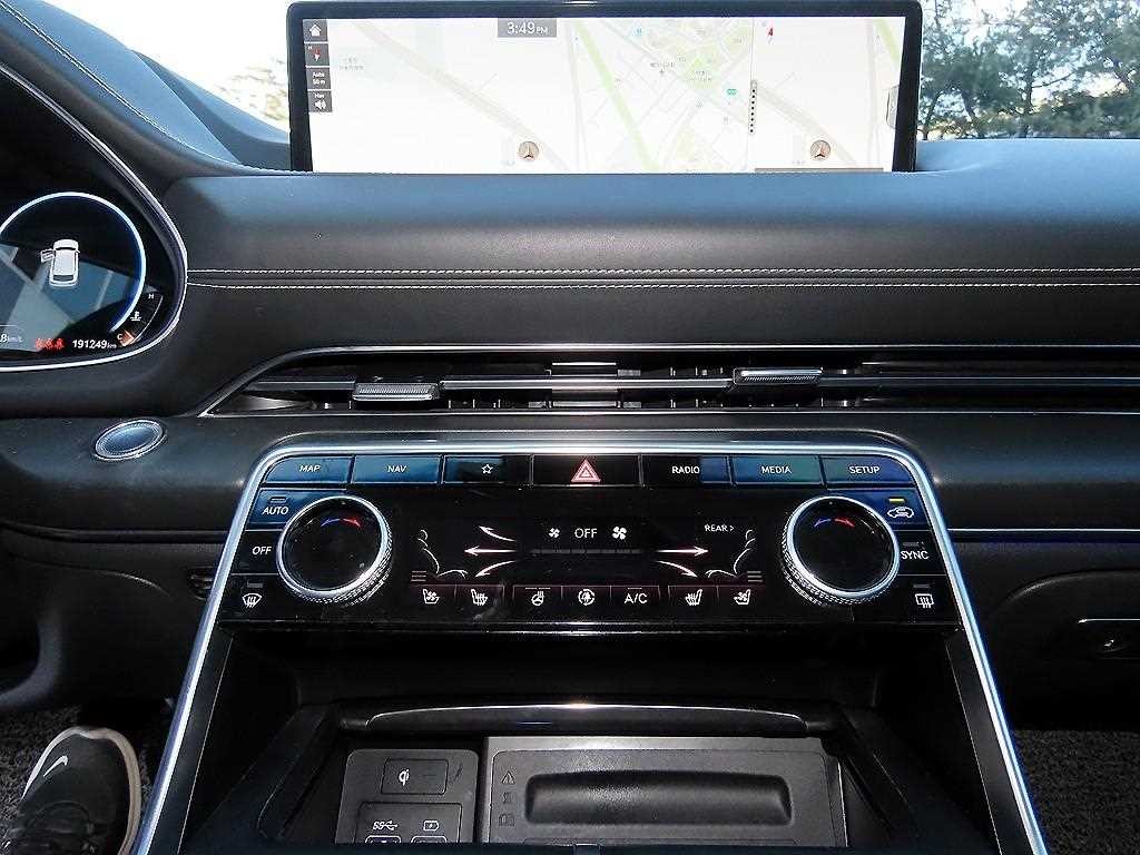 제네시스 GV80 디젤 3.0 AWD 이미지 13