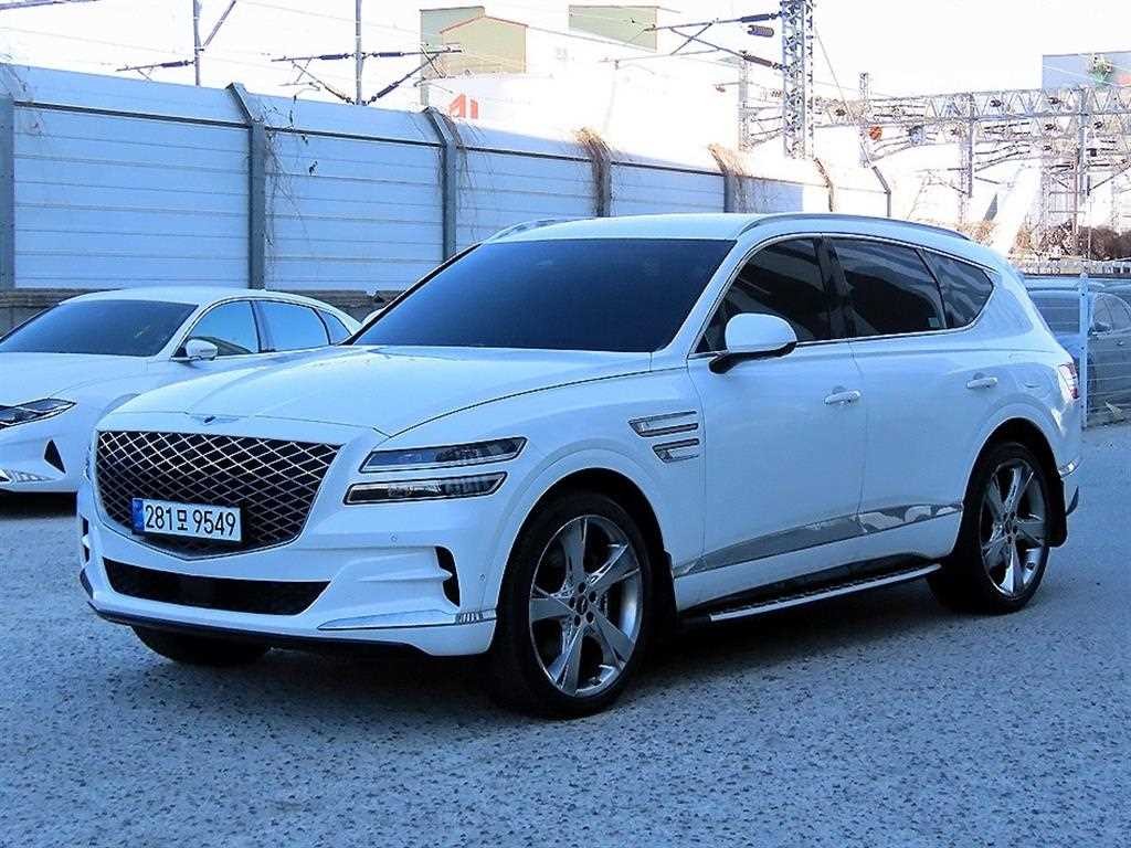 제네시스 GV80 디젤 3.0 AWD 이미지 2