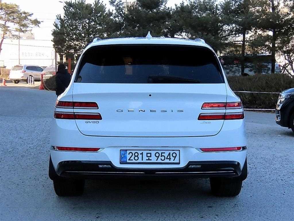 제네시스 GV80 디젤 3.0 AWD 이미지 4