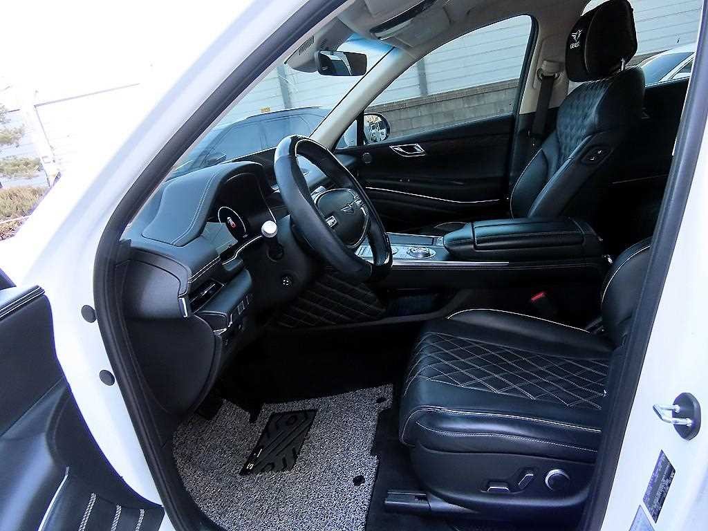 제네시스 GV80 디젤 3.0 AWD 이미지 5
