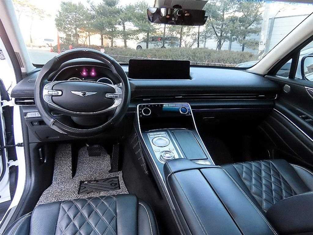 제네시스 GV80 디젤 3.0 AWD 이미지 7