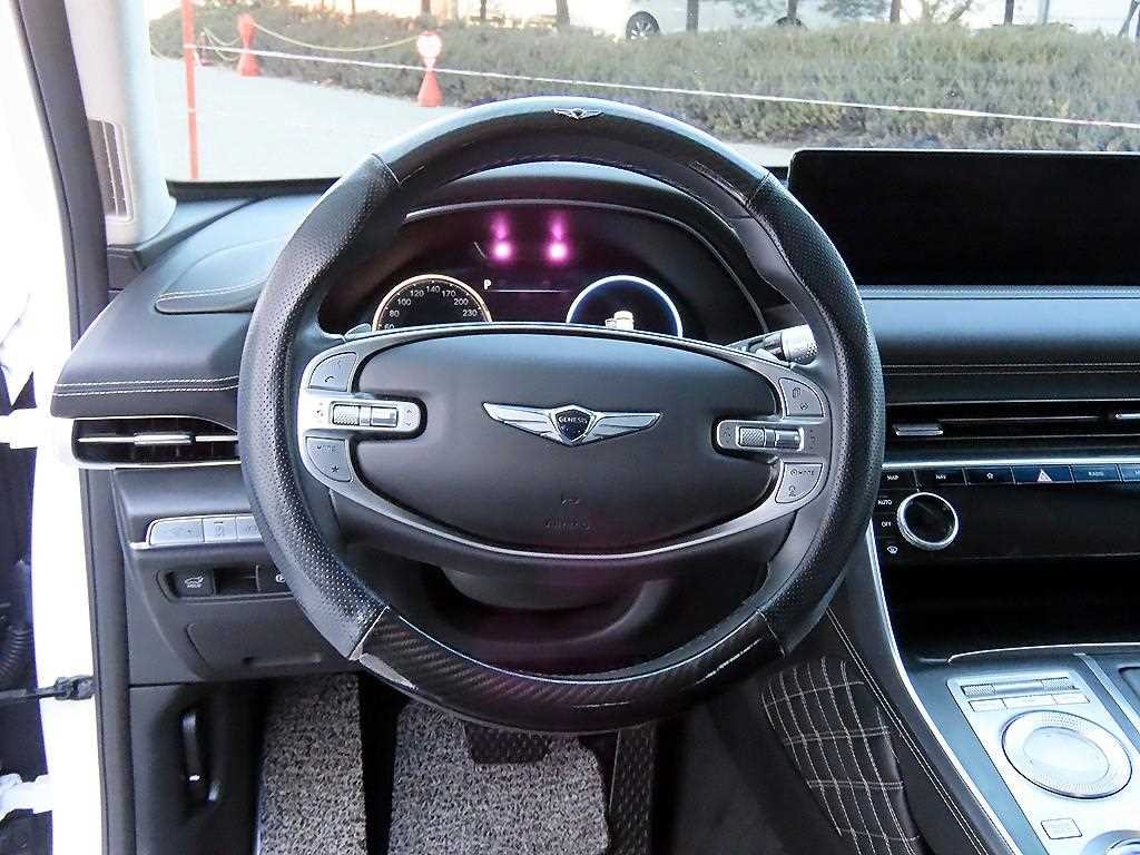 제네시스 GV80 디젤 3.0 AWD 이미지 8