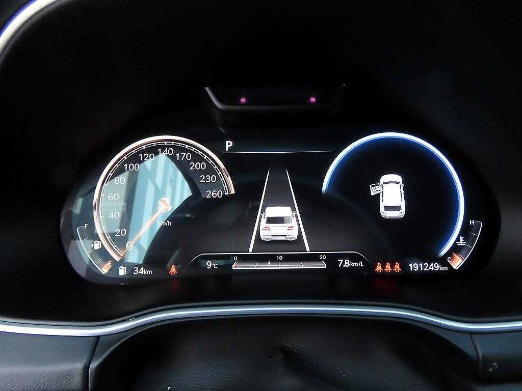 제네시스 GV80 디젤 3.0 AWD 이미지 9