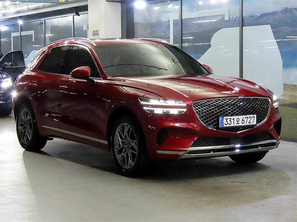 제네시스 GV70 2.5T 가솔린 AWD 기본형 이미지 1