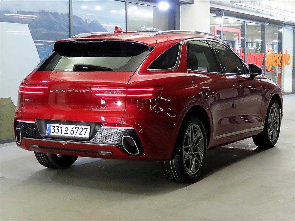 제네시스 GV70 2.5T 가솔린 AWD 기본형 이미지 4