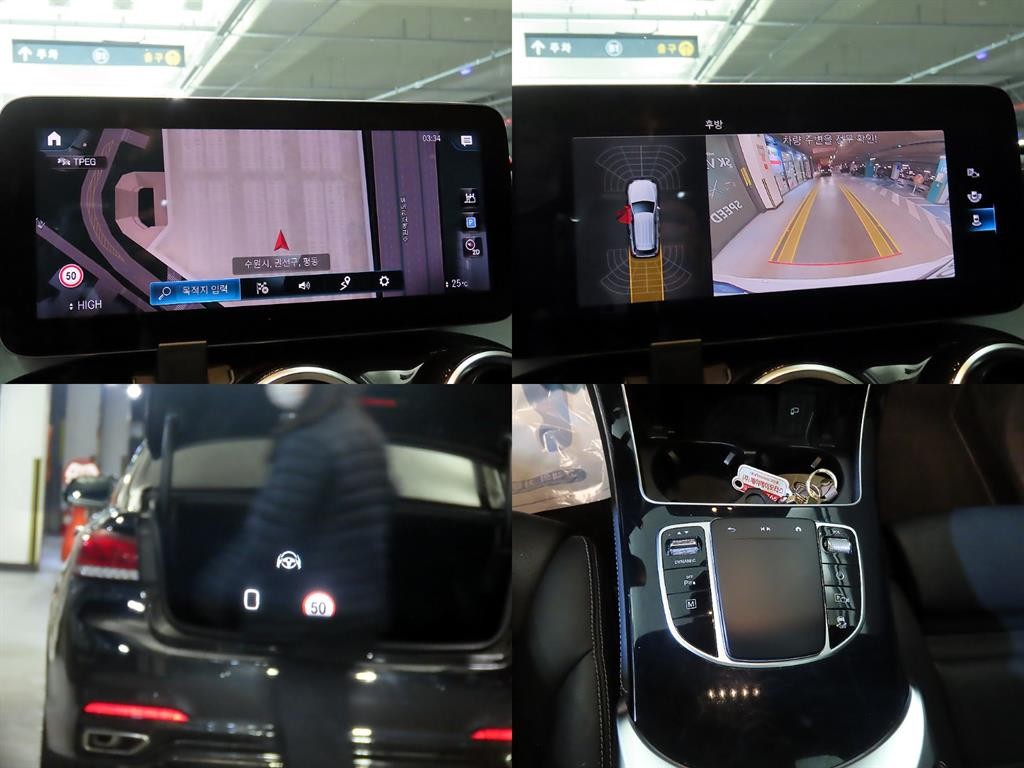 벤츠 GLC 클래스 GLC클래스 X253 GLC 300 e 4MATIC 이미지 17