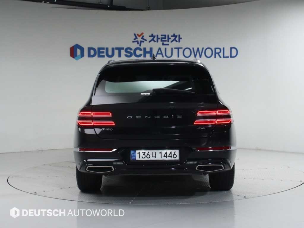 제네시스 GV80 가솔린 2.5T 2WD 이미지 4