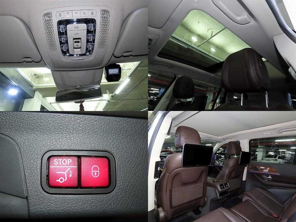 벤츠 GLS 클래스 GLS클래스 X167 GLS 400d 4MATIC 이미지 18