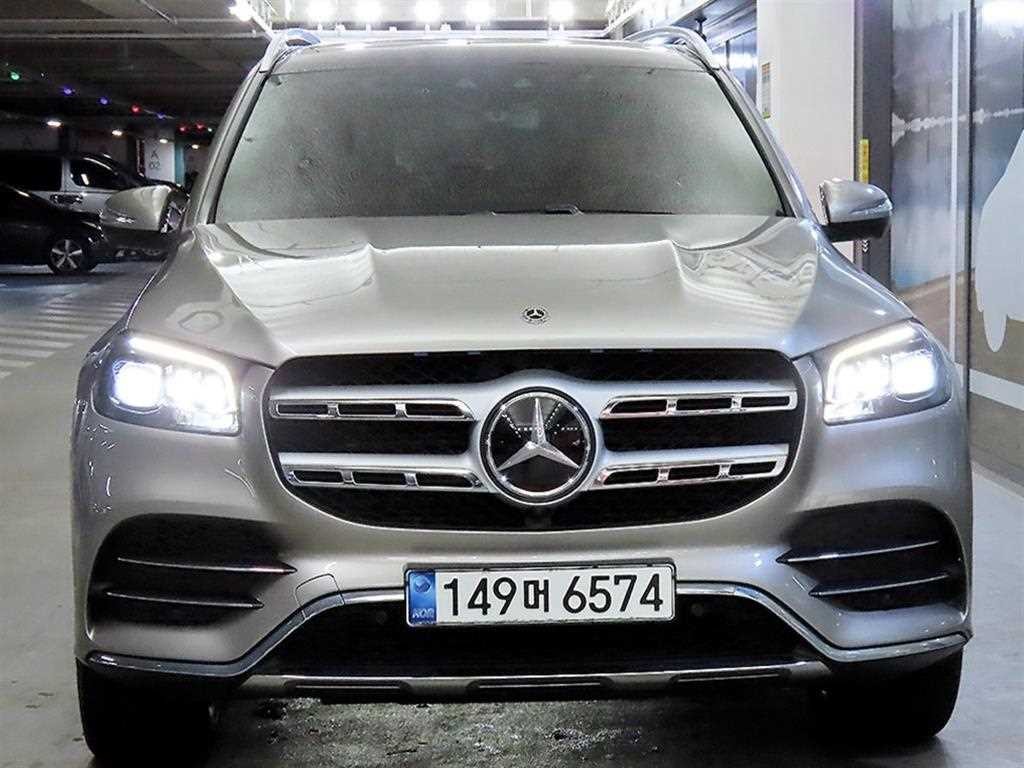 벤츠 GLS 클래스 GLS클래스 X167 GLS 400d 4MATIC 이미지 2
