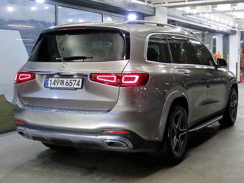 벤츠 GLS 클래스 GLS클래스 X167 GLS 400d 4MATIC 이미지 4