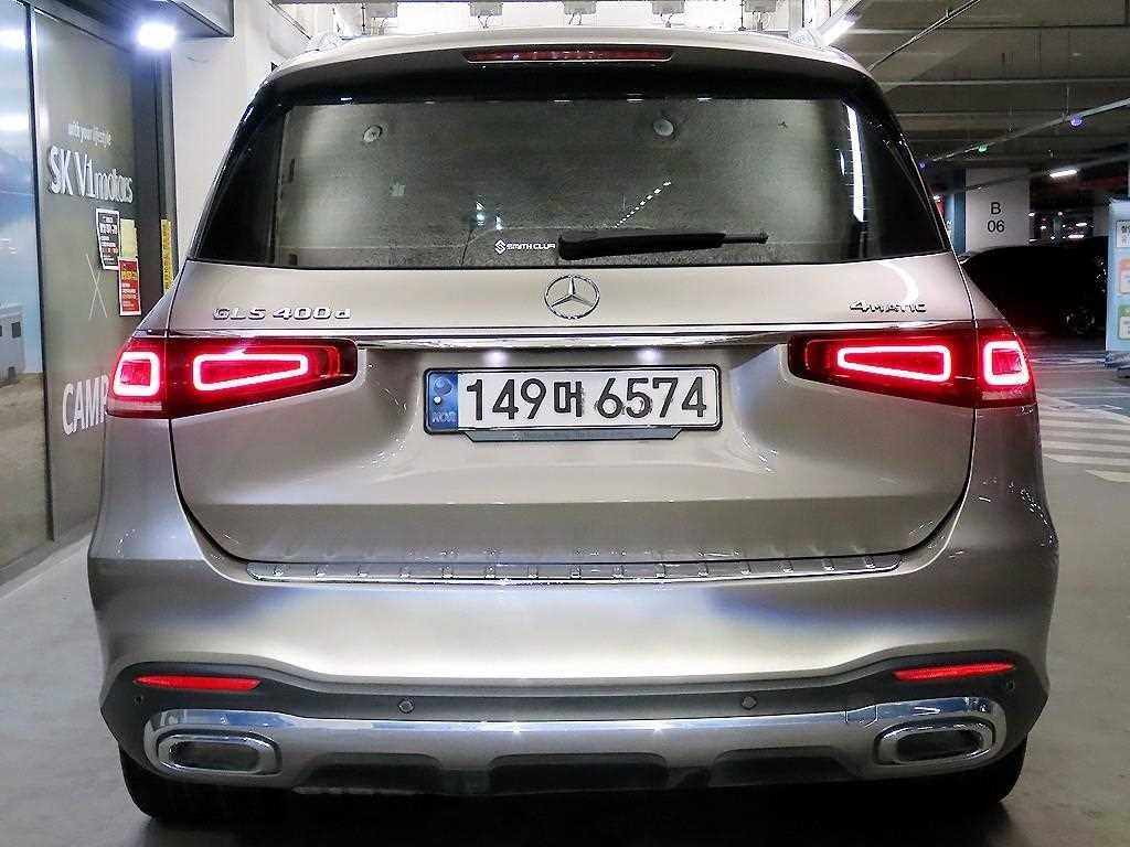 벤츠 GLS 클래스 GLS클래스 X167 GLS 400d 4MATIC 이미지 5
