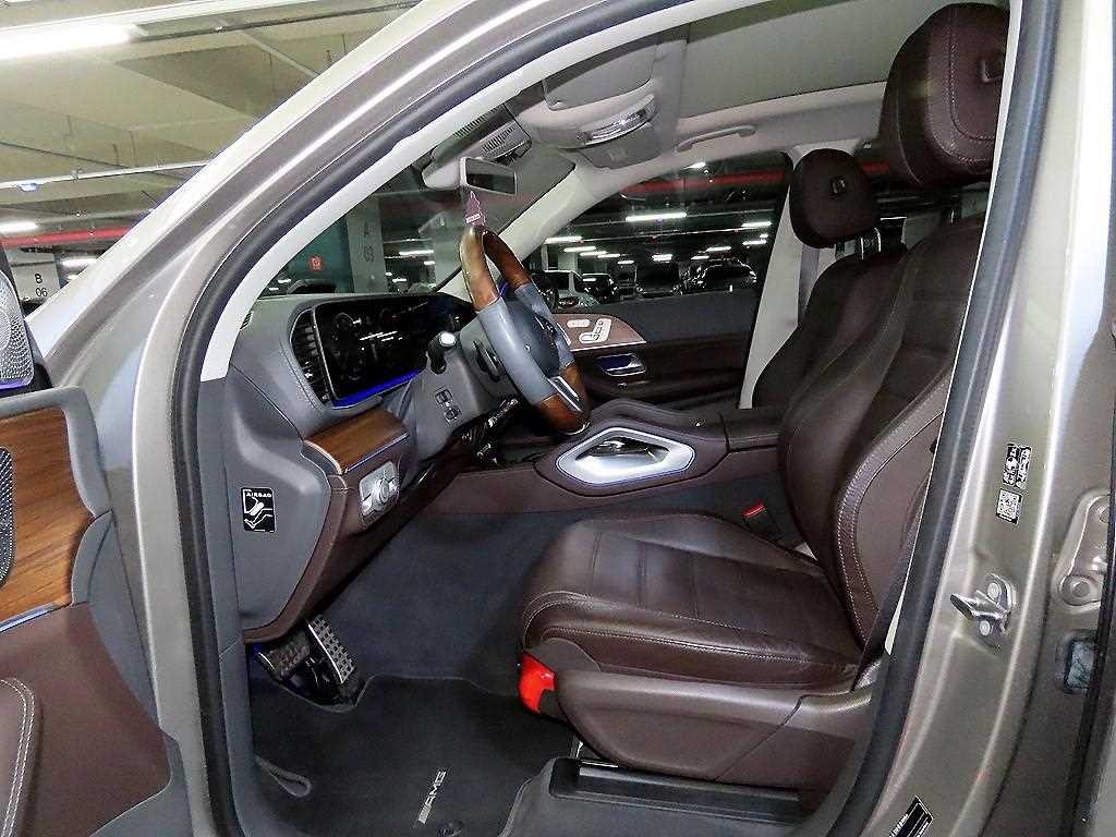벤츠 GLS 클래스 GLS클래스 X167 GLS 400d 4MATIC 이미지 6