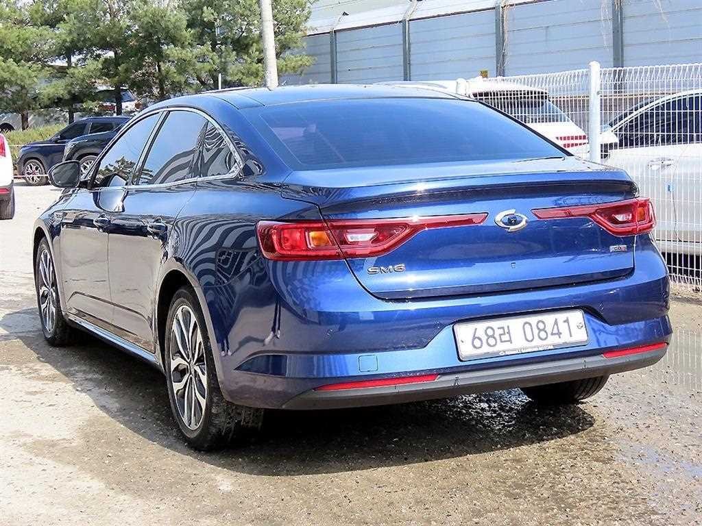 르노코리아(삼성) SM6 가솔린 2.0 GDe LE 이미지 3