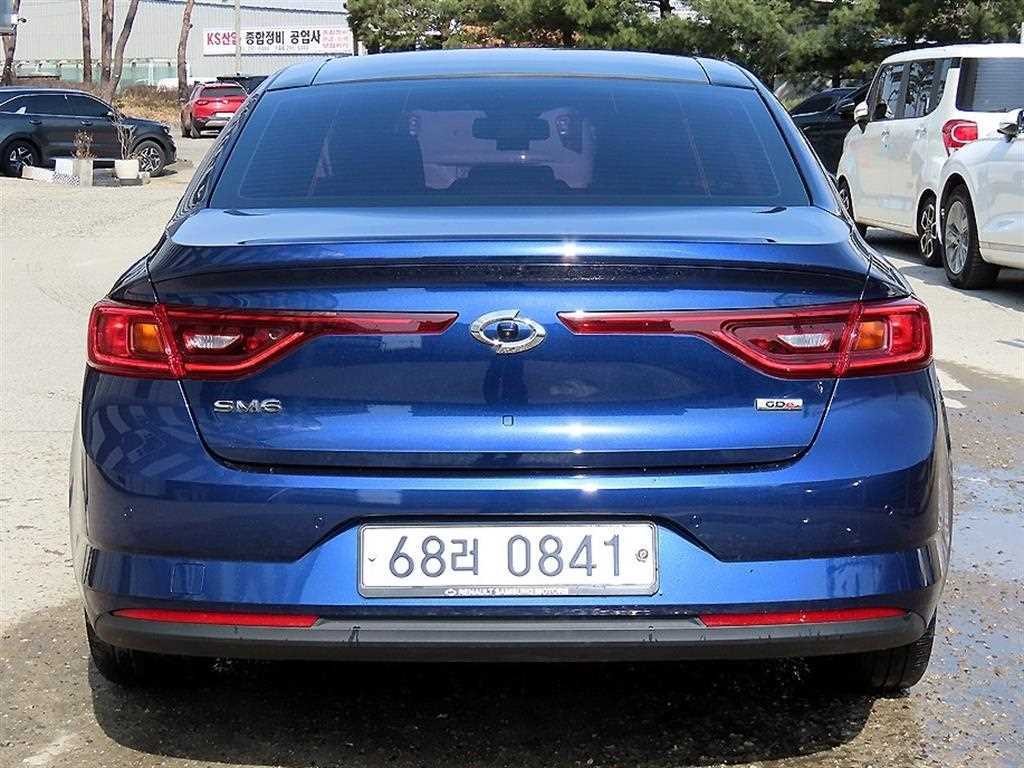 르노코리아(삼성) SM6 가솔린 2.0 GDe LE 이미지 4