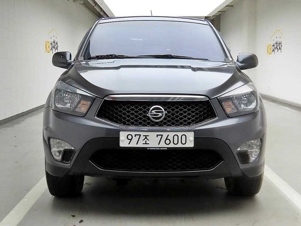 KG모빌리티(쌍용) 코란도 코란도스포츠 디젤 4WD CX7 패션 이미지 1