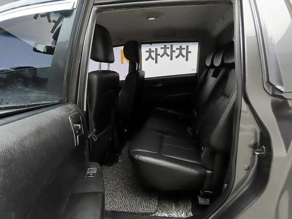 KG모빌리티(쌍용) 코란도 코란도스포츠 디젤 4WD CX7 패션 이미지 15