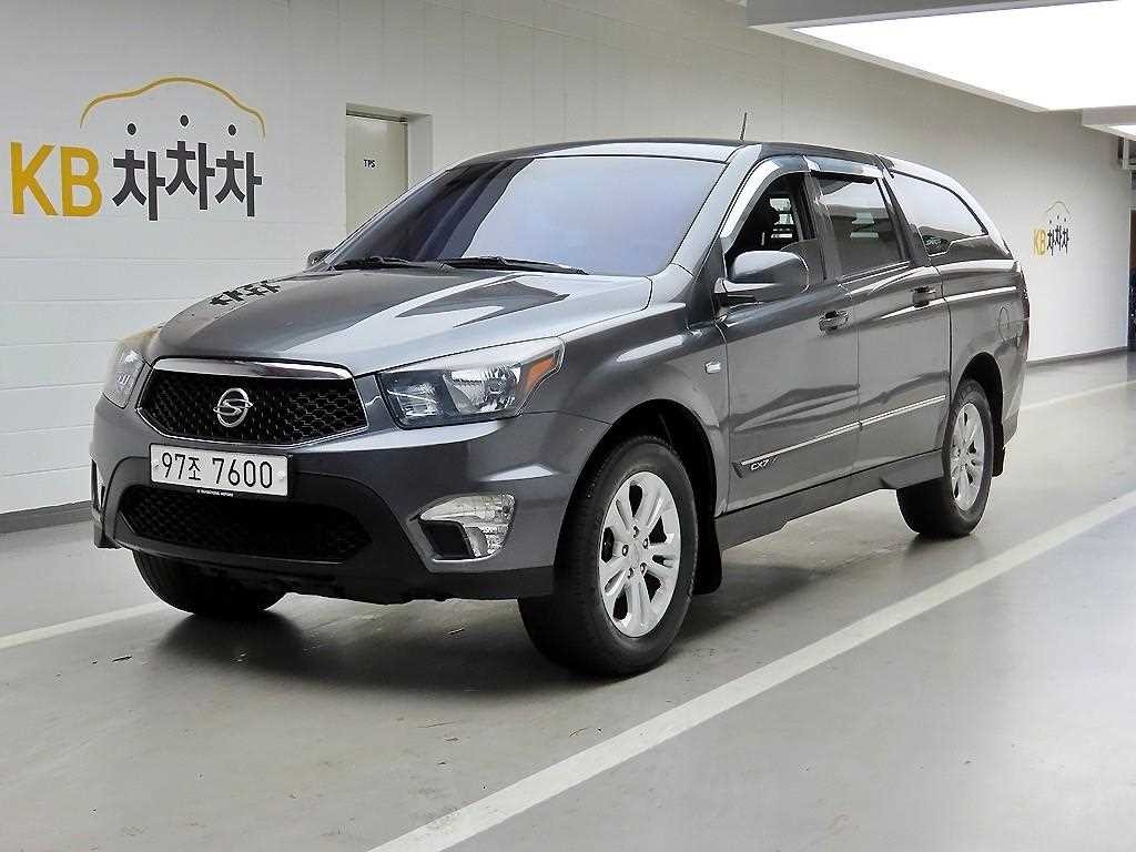 KG모빌리티(쌍용) 코란도 코란도스포츠 디젤 4WD CX7 패션 이미지 2