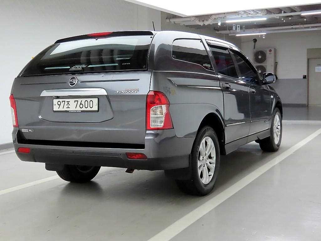 KG모빌리티(쌍용) 코란도 코란도스포츠 디젤 4WD CX7 패션 이미지 4
