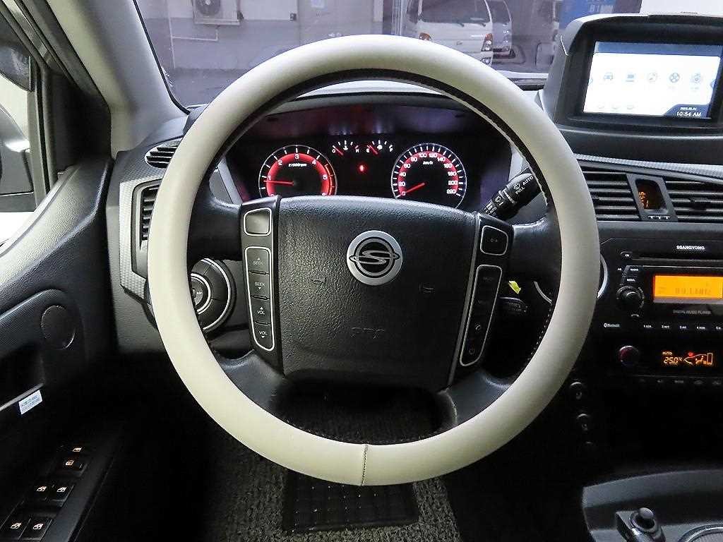 KG모빌리티(쌍용) 코란도 코란도스포츠 디젤 4WD CX7 패션 이미지 7