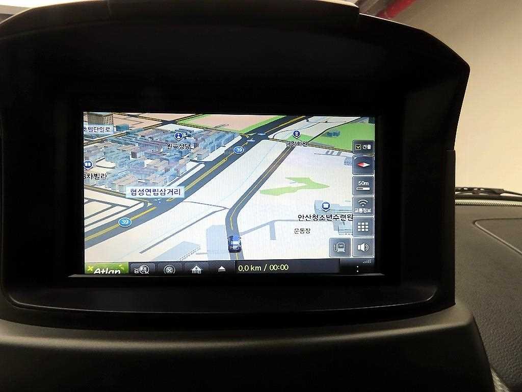 KG모빌리티(쌍용) 코란도 코란도스포츠 디젤 4WD CX7 패션 이미지 9