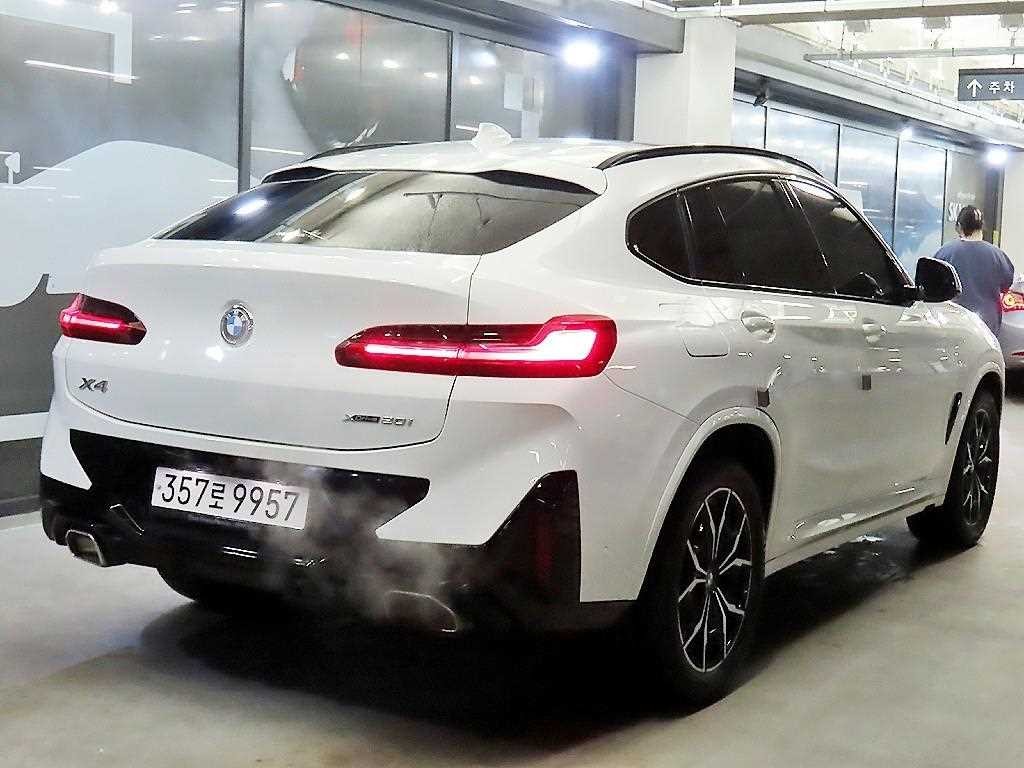 BMW X4 X4 (G02) xDrive 20i M 스포츠 프로 이미지 4
