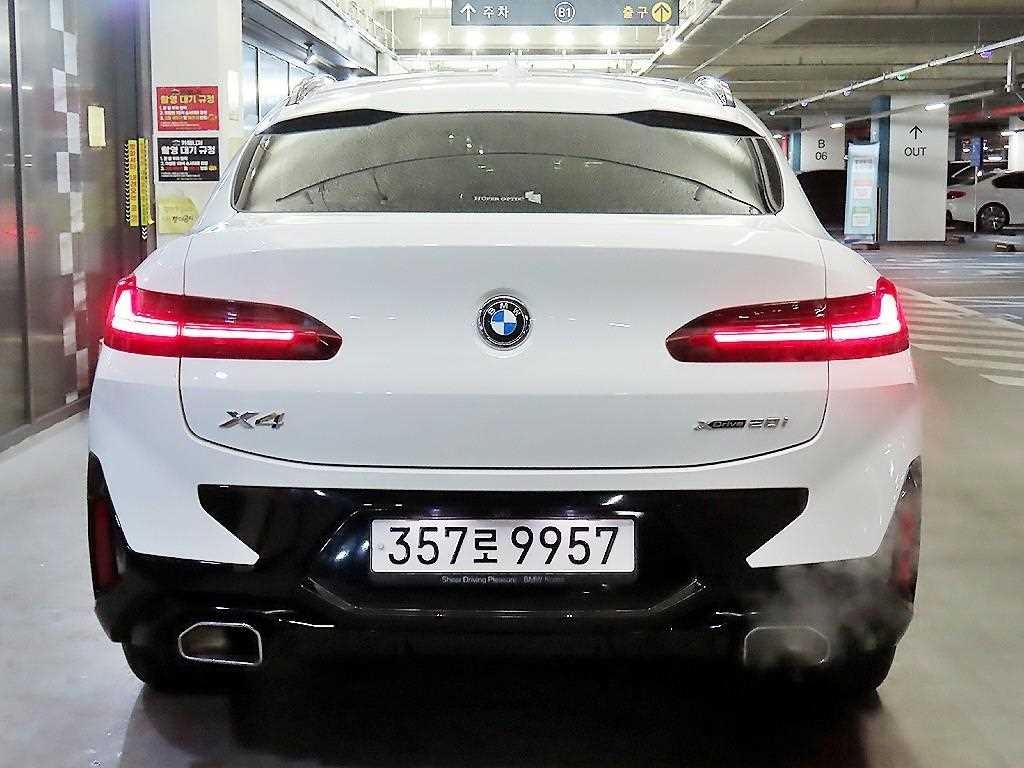 BMW X4 X4 (G02) xDrive 20i M 스포츠 프로 이미지 5