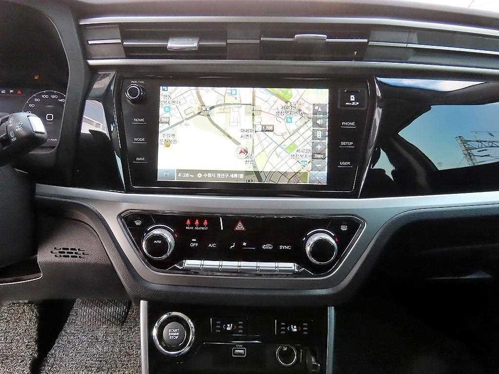KG모빌리티(쌍용) 코란도 뷰티풀코란도 2WD 가솔린 1.5 C5 이미지 14