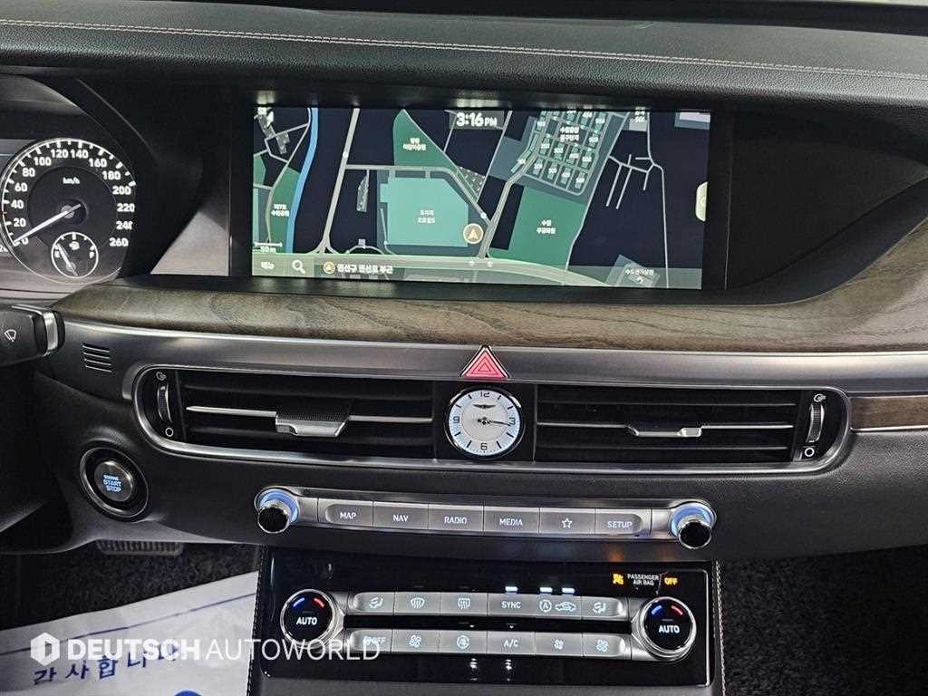 제네시스 G90 3.8 GDI AWD 프리미엄 럭셔리 이미지 14