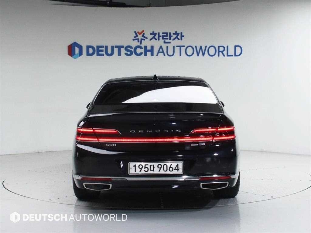 제네시스 G90 3.8 GDI AWD 프리미엄 럭셔리 이미지 4