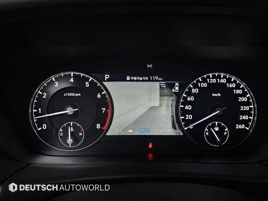 제네시스 G90 3.8 GDI AWD 프리미엄 럭셔리 이미지 8