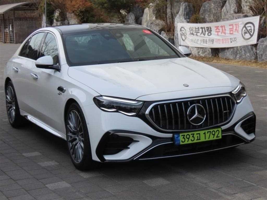 벤츠 E 클래스 E-클래스 W214 E53 AMG 하이브리드 4MATIC+ 이미지 2